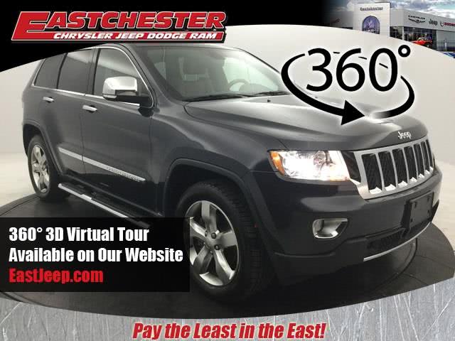 2013 Jeep Grand Cherokee Overland, available for sale in Bronx, New York | Eastchester Motor Cars. Bronx, New York