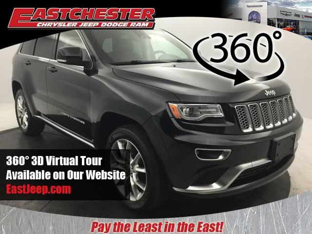 2015 Jeep Grand Cherokee Summit, available for sale in Bronx, New York | Eastchester Motor Cars. Bronx, New York