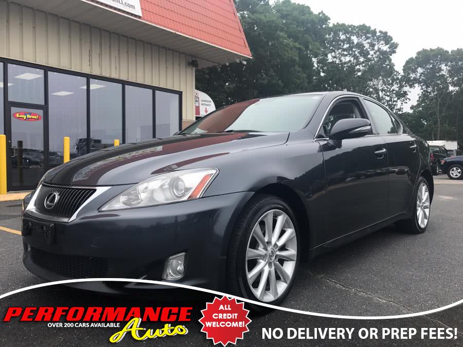 2010 Lexus IS 250 4dr Sport Sdn Auto AWD, available for sale in Bohemia, New York | Performance Auto Inc. Bohemia, New York