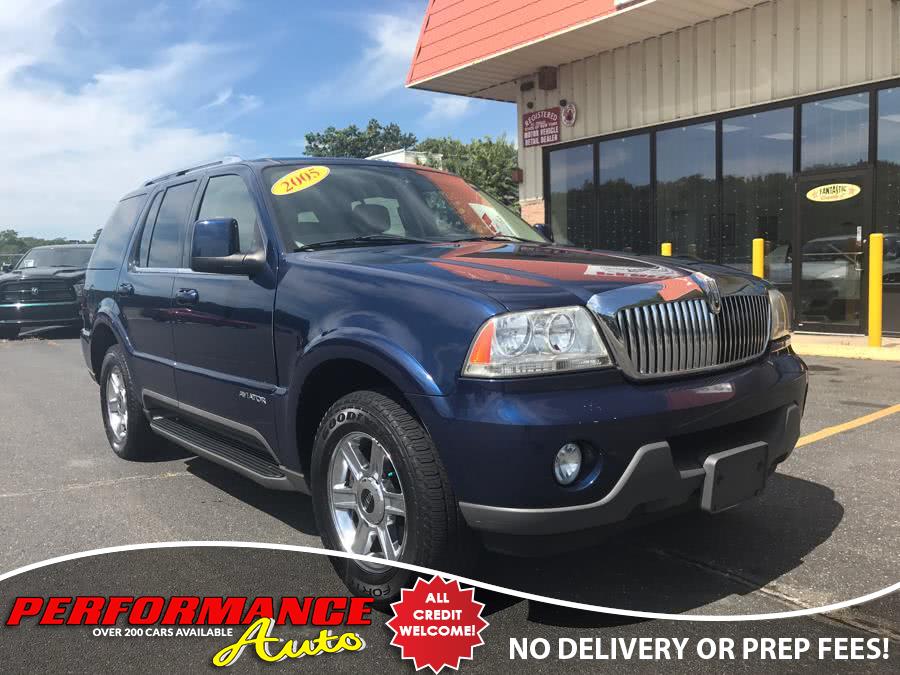 2005 Lincoln Aviator 4dr 2WD, available for sale in Bohemia, New York | Performance Auto Inc. Bohemia, New York