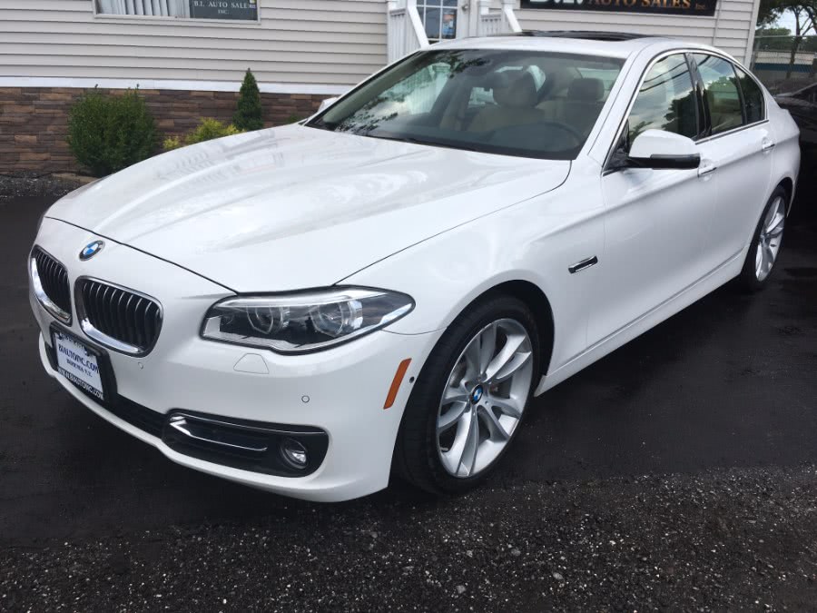 2014 BMW 5 Series 4dr Sdn 535i xDrive AWD, available for sale in Bohemia, New York | B I Auto Sales. Bohemia, New York
