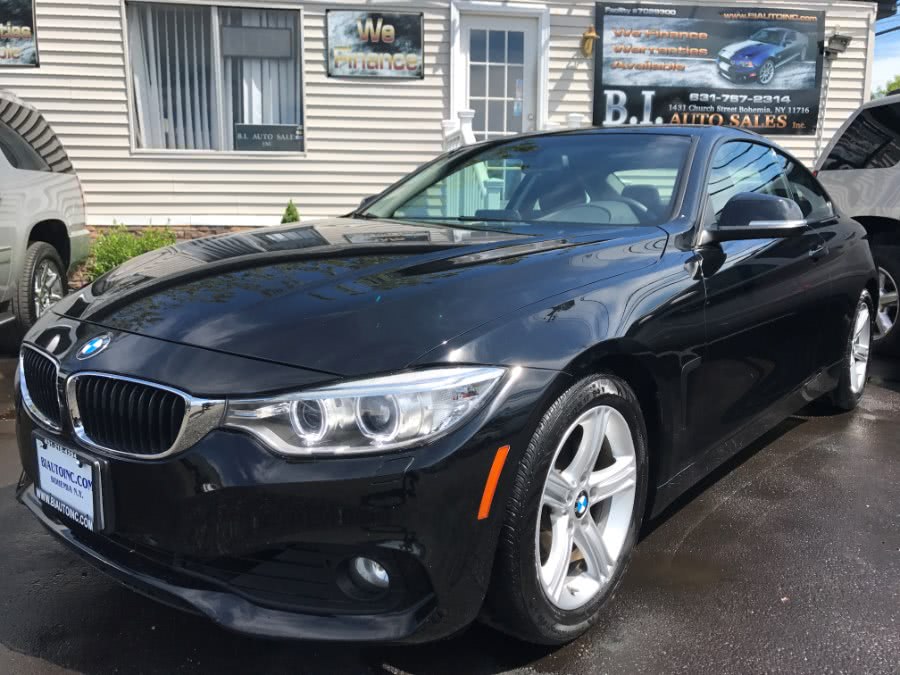 2014 BMW 4 Series 2dr Cpe 428i xDrive AWD SULEV, available for sale in Bohemia, New York | B I Auto Sales. Bohemia, New York