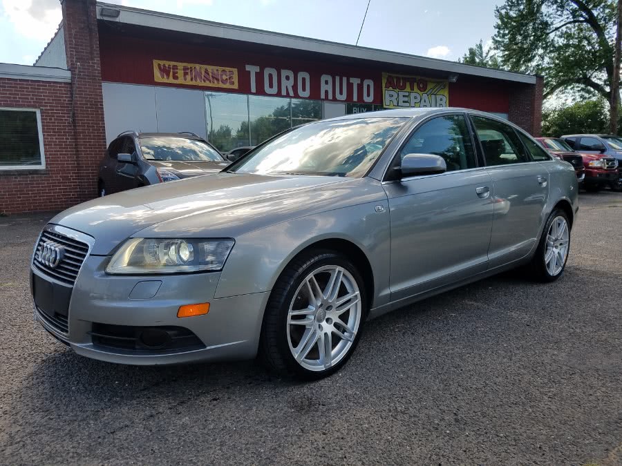 2008 Audi A6 Quattro S-Line AWD Sport PKG, available for sale in East Windsor, Connecticut | Toro Auto. East Windsor, Connecticut