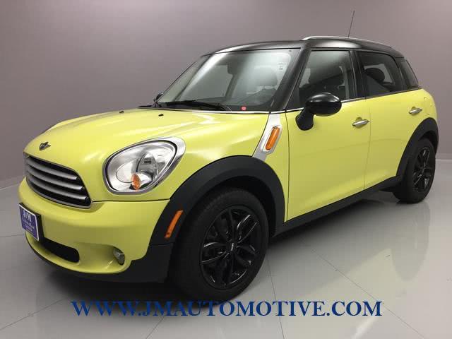 2012 Mini Cooper Countryman FWD 4dr, available for sale in Naugatuck, Connecticut | J&M Automotive Sls&Svc LLC. Naugatuck, Connecticut
