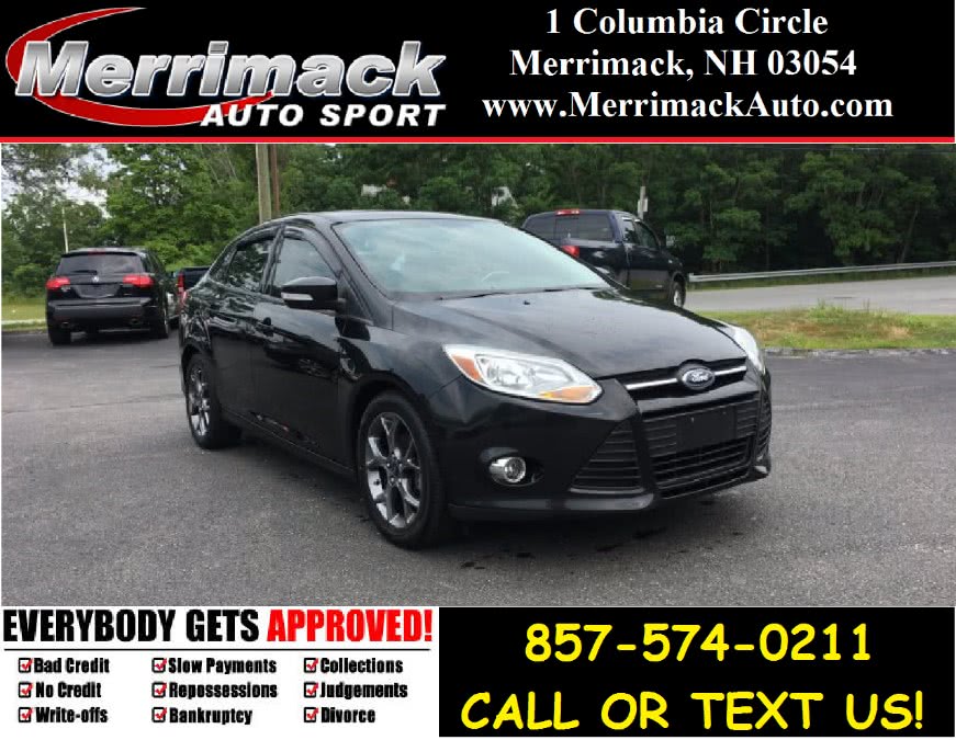 2013 Ford Focus 4dr Sdn SE, available for sale in Merrimack, New Hampshire | Merrimack Autosport. Merrimack, New Hampshire