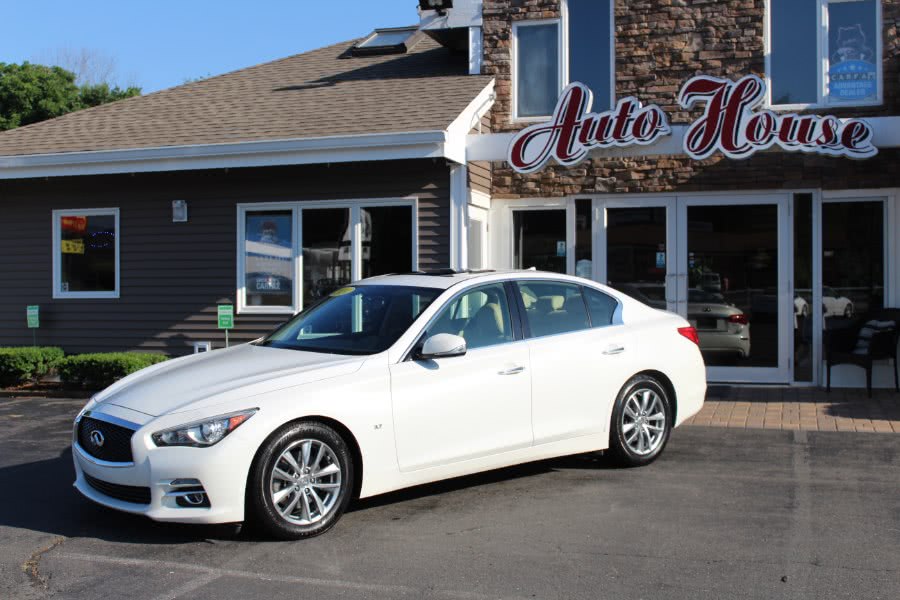 2014 Infiniti Q50 4dr Sdn Sport RWD, available for sale in Plantsville, Connecticut | Auto House of Luxury. Plantsville, Connecticut