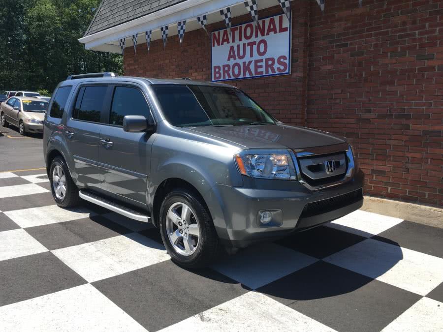 2009 Honda Pilot 4WD 4dr EX-L, available for sale in Waterbury, Connecticut | National Auto Brokers, Inc.. Waterbury, Connecticut