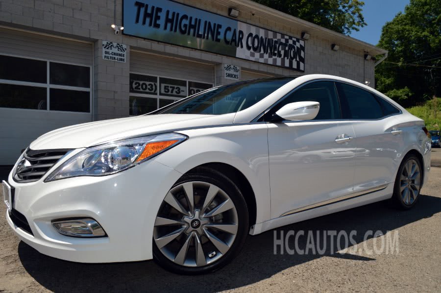 2014 Hyundai Azera 4dr Sdn Limited, available for sale in Waterbury, Connecticut | Highline Car Connection. Waterbury, Connecticut