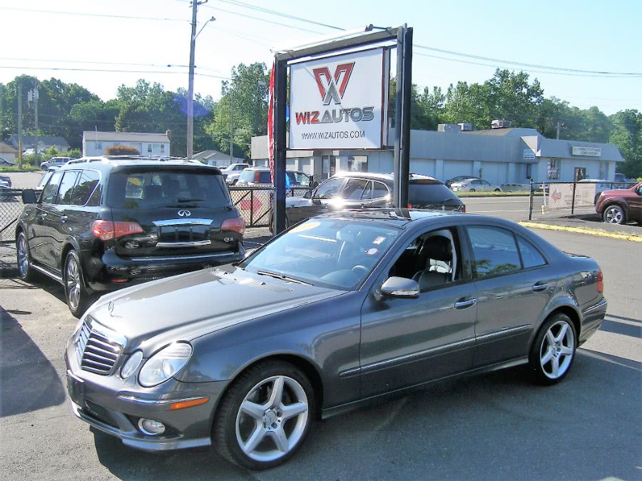 2009 Mercedes-Benz E-Class 4dr Sdn Sport 3.5L 4MATIC, available for sale in Stratford, Connecticut | Wiz Leasing Inc. Stratford, Connecticut