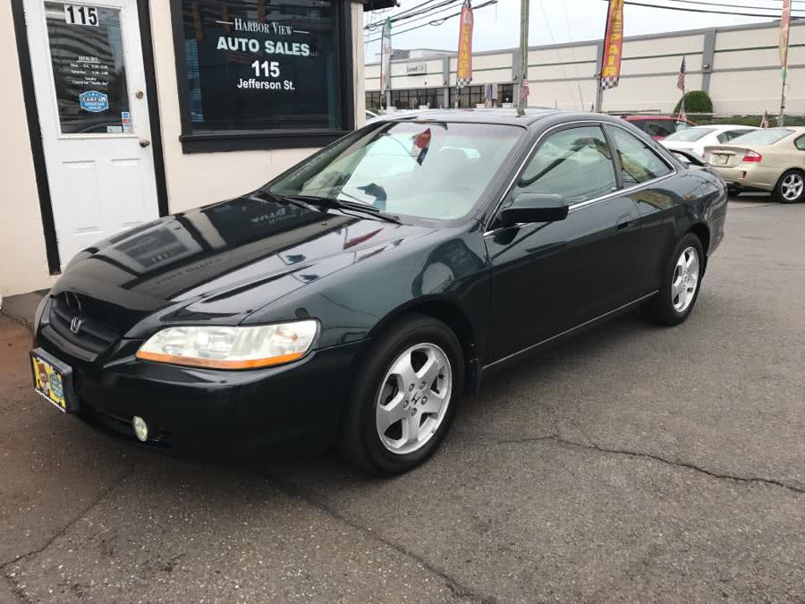 1998 Honda Accord Cpe 2dr Cpe V6 EX Auto, available for sale in Stamford, Connecticut | Harbor View Auto Sales LLC. Stamford, Connecticut