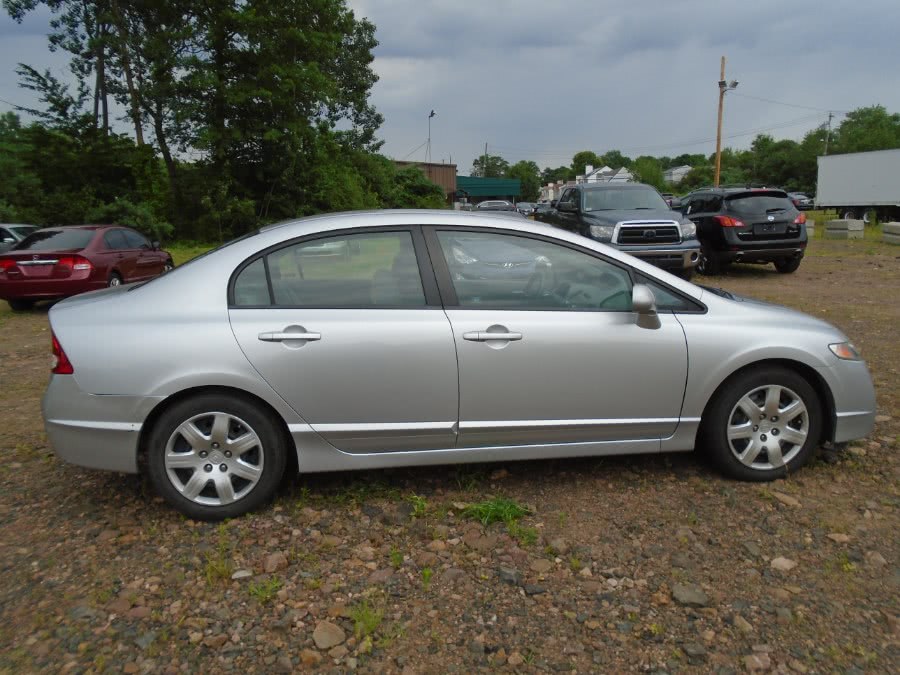 2009 Honda Civic Sdn 4dr Auto LX, available for sale in Milford, Connecticut | Dealertown Auto Wholesalers. Milford, Connecticut