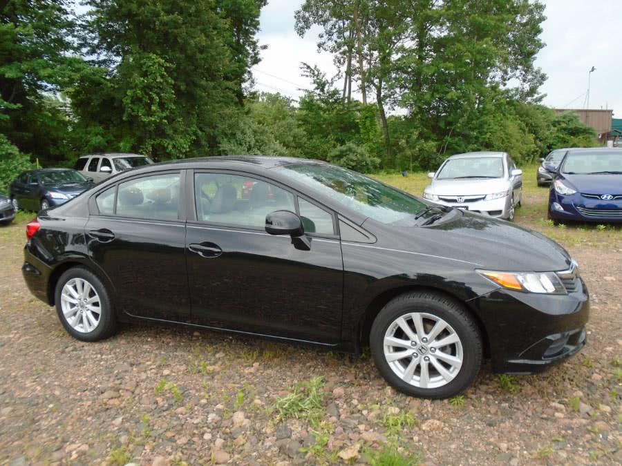 2012 Honda Civic Sdn 4dr Auto EX-L, available for sale in Milford, Connecticut | Dealertown Auto Wholesalers. Milford, Connecticut