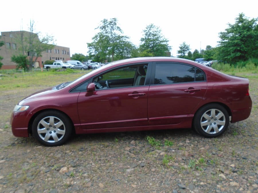 2010 Honda Civic Sdn 4dr Auto LX, available for sale in Milford, Connecticut | Dealertown Auto Wholesalers. Milford, Connecticut