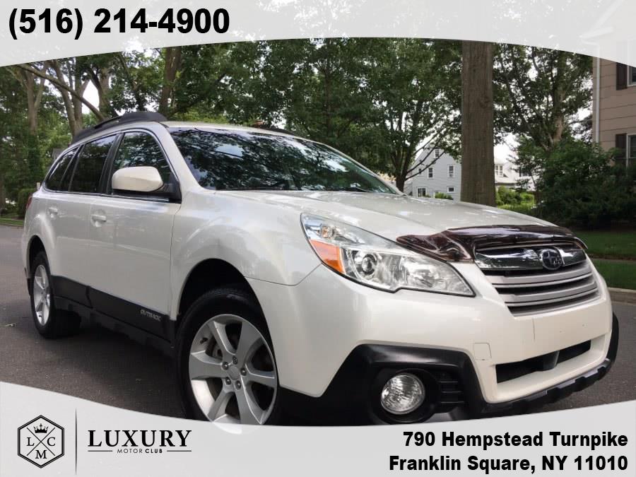 2013 Subaru Outback 4dr Wgn H4 Auto 2.5i Premium, available for sale in Franklin Square, New York | Luxury Motor Club. Franklin Square, New York