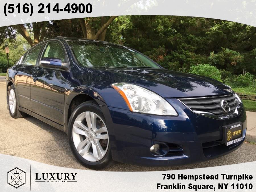 2010 Nissan Altima 4dr Sdn V6 CVT 3.5 SR, available for sale in Franklin Square, New York | Luxury Motor Club. Franklin Square, New York