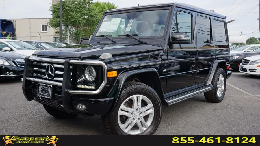 2013 Mercedes-Benz G-Class 4MATIC 4dr G 550, available for sale in Lodi, New Jersey | European Auto Expo. Lodi, New Jersey