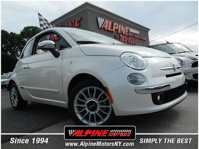 2014 FIAT 500c 2dr Conv Lounge, available for sale in Wantagh, New York | Alpine Motors Inc. Wantagh, New York