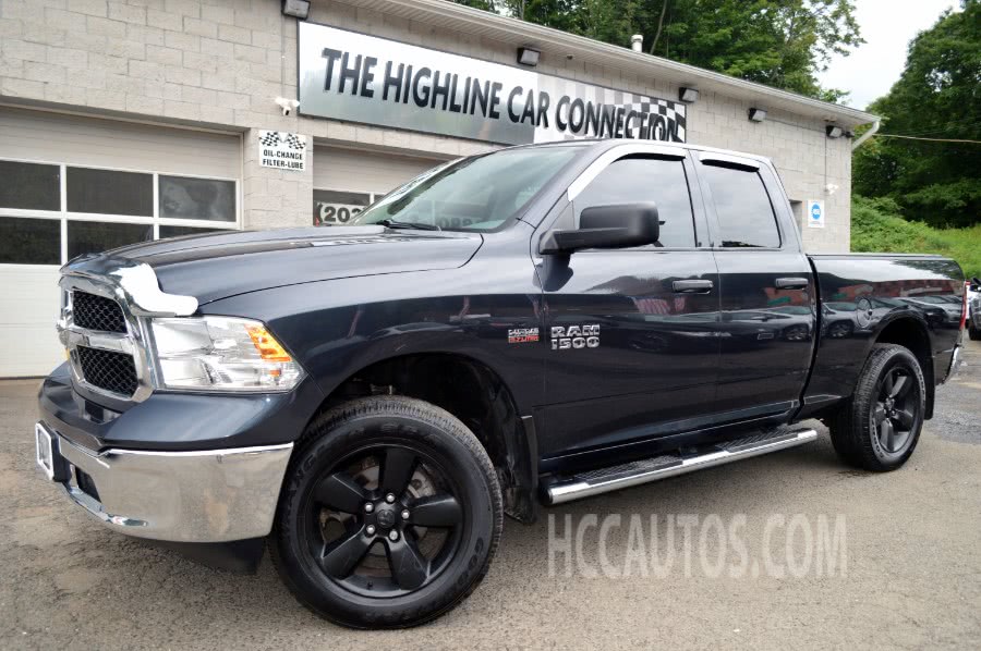 2014 Ram 1500 4WD Quad Cab Express, available for sale in Waterbury, Connecticut | Highline Car Connection. Waterbury, Connecticut