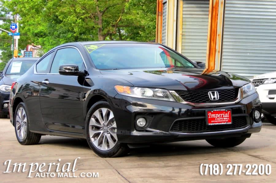 2013 Honda Accord Cpe 2dr I4 Man EX, available for sale in Brooklyn, New York | Imperial Auto Mall. Brooklyn, New York
