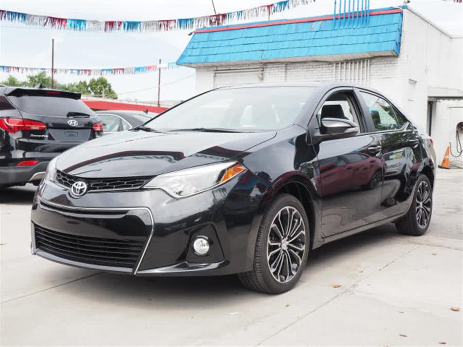 2016 Toyota Corolla S, available for sale in Huntington Station, New York | Connection Auto Sales Inc.. Huntington Station, New York