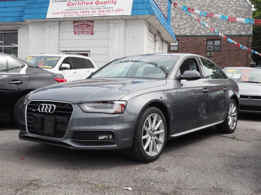 2014 Audi A4 Premium Plus, available for sale in Huntington Station, New York | Connection Auto Sales Inc.. Huntington Station, New York