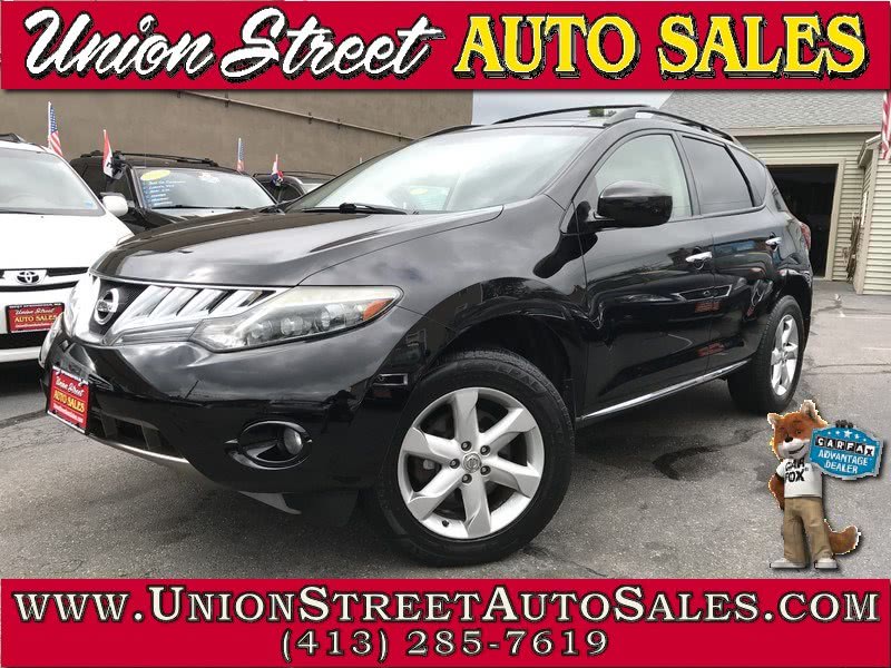 2009 Nissan Murano AWD 4dr LE, available for sale in West Springfield, Massachusetts | Union Street Auto Sales. West Springfield, Massachusetts