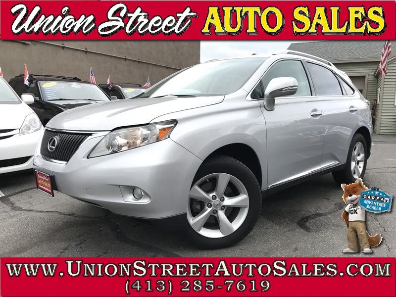 2010 Lexus RX 350 AWD 4dr, available for sale in West Springfield, Massachusetts | Union Street Auto Sales. West Springfield, Massachusetts