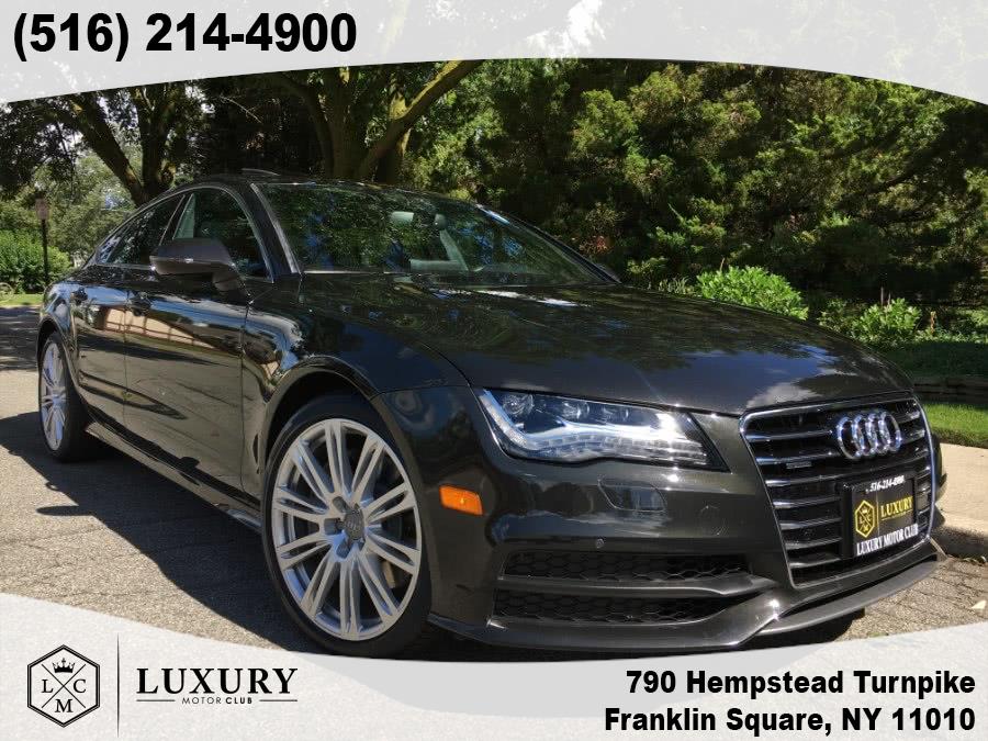 2014 Audi A7 4dr HB quattro 3.0 Prestige, available for sale in Franklin Square, New York | Luxury Motor Club. Franklin Square, New York