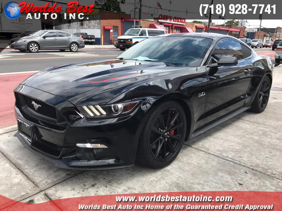 2015 Ford Mustang 2dr Fastback GT Premium, available for sale in Brooklyn, New York | Worlds Best Auto Inc. Brooklyn, New York