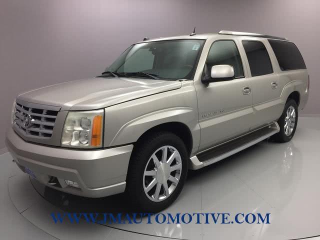 2004 Cadillac Escalade Esv 4dr AWD, available for sale in Naugatuck, Connecticut | J&M Automotive Sls&Svc LLC. Naugatuck, Connecticut