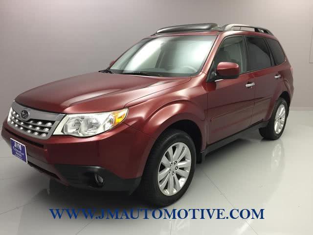 2011 Subaru Forester 4dr Auto 2.5X Limited, available for sale in Naugatuck, Connecticut | J&M Automotive Sls&Svc LLC. Naugatuck, Connecticut