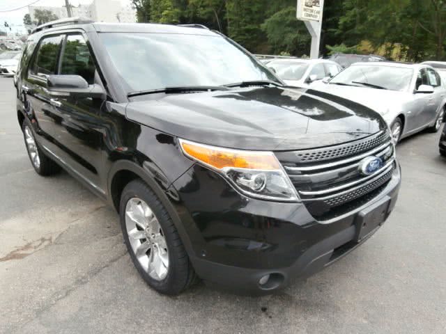 2011 Ford Explorer 4WD 4dr Limited, available for sale in Waterbury, Connecticut | Jim Juliani Motors. Waterbury, Connecticut