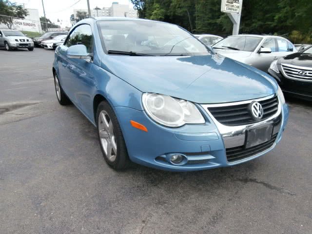 2007 Volkswagen Eos 2dr Convertible Manual 2.0T, available for sale in Waterbury, Connecticut | Jim Juliani Motors. Waterbury, Connecticut
