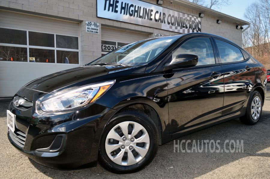2016 Hyundai Accent 4dr Sdn Auto SE, available for sale in Waterbury, Connecticut | Highline Car Connection. Waterbury, Connecticut