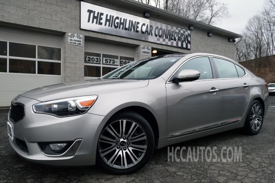 2014 Kia Cadenza 4dr Sdn Premium, available for sale in Waterbury, Connecticut | Highline Car Connection. Waterbury, Connecticut