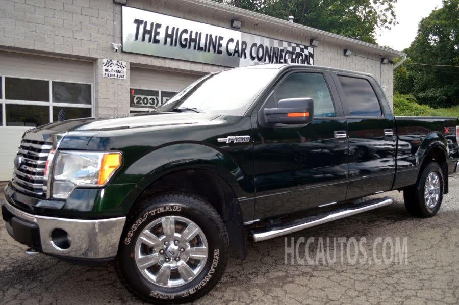 2012 Ford F-150 4WD SuperCrew  XLT, available for sale in Waterbury, Connecticut | Highline Car Connection. Waterbury, Connecticut