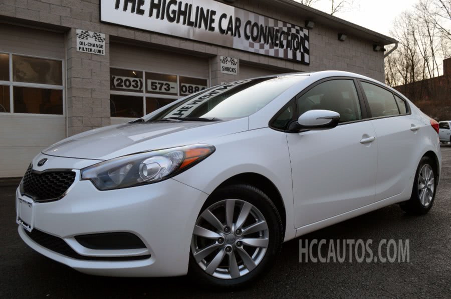 2015 Kia Forte 4dr Sdn Auto LX, available for sale in Waterbury, Connecticut | Highline Car Connection. Waterbury, Connecticut