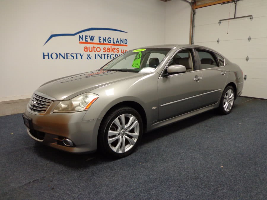 2008 Infiniti M35 4dr Sdn AWD, available for sale in Plainville, Connecticut | New England Auto Sales LLC. Plainville, Connecticut