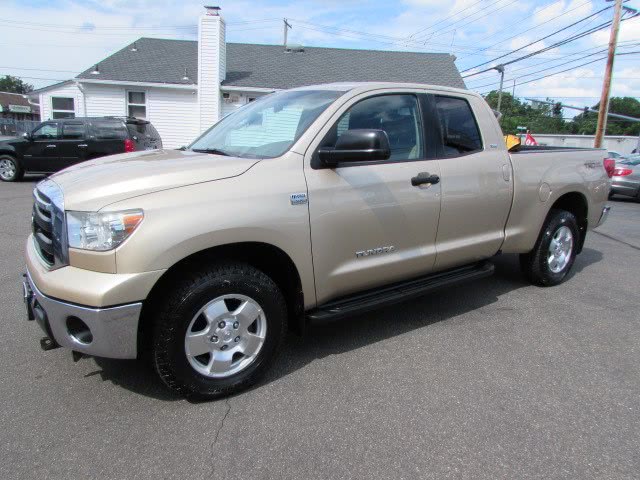 2010 Toyota Tundra 4WD Truck Dbl 4.6L V8 6-Spd AT, available for sale in Milford, Connecticut | Chip's Auto Sales Inc. Milford, Connecticut