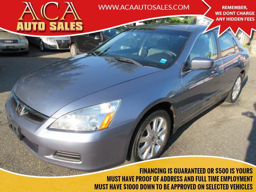 2007 Honda Accord Sdn LX SE, available for sale in Lynbrook, New York | ACA Auto Sales. Lynbrook, New York