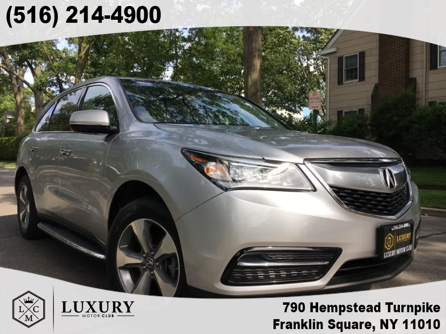 2014 Acura MDX AWD 4dr, available for sale in Franklin Square, New York | Luxury Motor Club. Franklin Square, New York