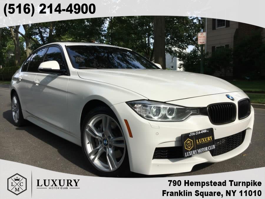 2014 BMW 3 Series 4dr Sdn 335i xDrive AWD, available for sale in Franklin Square, New York | Luxury Motor Club. Franklin Square, New York