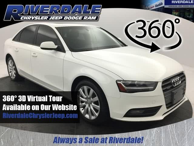2014 Audi A4 2.0T Premium, available for sale in Bronx, New York | Eastchester Motor Cars. Bronx, New York