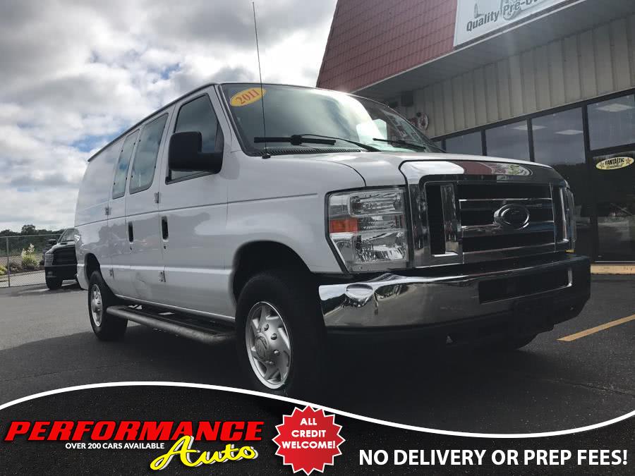 2011 Ford Econoline Cargo Van E-250 Commercial, available for sale in Bohemia, New York | Performance Auto Inc. Bohemia, New York
