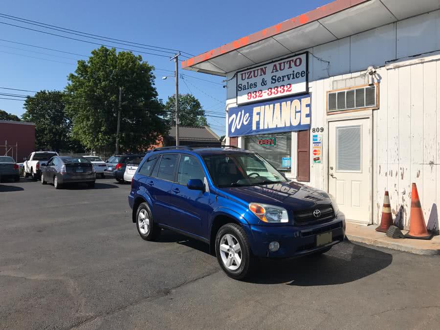 2005 Toyota RAV4 4dr Auto 4WD, available for sale in West Haven, Connecticut | Uzun Auto. West Haven, Connecticut