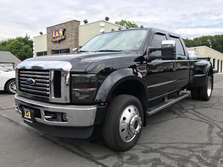 2009 Ford F-450 Super Duty DRW Lariat, available for sale in Plantsville, Connecticut | L&S Automotive LLC. Plantsville, Connecticut