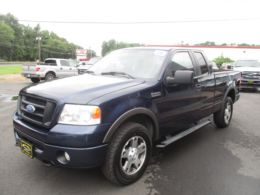 2006 Ford F-150 Supercab 133" FX4 4WD, available for sale in South Windsor, Connecticut | Mike And Tony Auto Sales, Inc. South Windsor, Connecticut