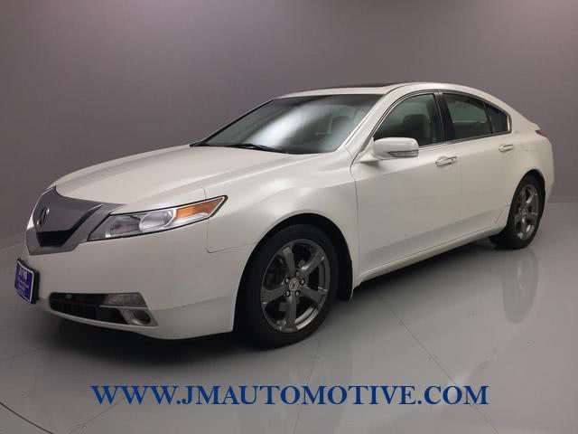 2010 Acura Tl 4dr Sdn Auto SH-AWD Tech, available for sale in Naugatuck, Connecticut | J&M Automotive Sls&Svc LLC. Naugatuck, Connecticut