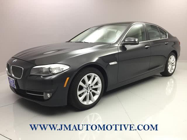 2013 BMW 5 Series 4dr Sdn 528i xDrive AWD, available for sale in Naugatuck, Connecticut | J&M Automotive Sls&Svc LLC. Naugatuck, Connecticut