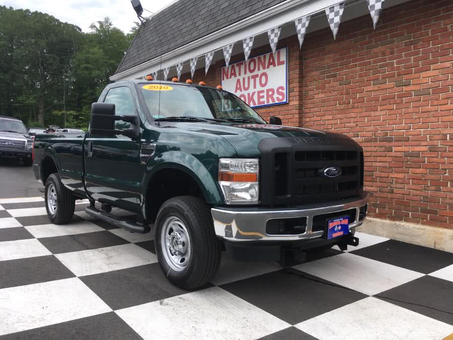2010 Ford Super Duty F-250 SRW 4WD XL w/8' FISHER PLOW, available for sale in Waterbury, Connecticut | National Auto Brokers, Inc.. Waterbury, Connecticut